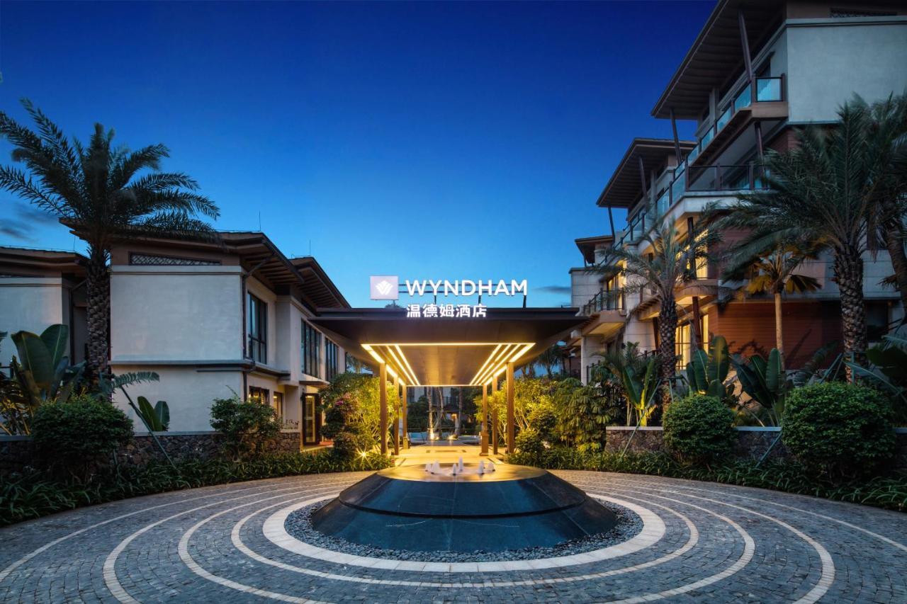 Hotel Wyndham Shenzhou Peninsula Wanning Zewnętrze zdjęcie