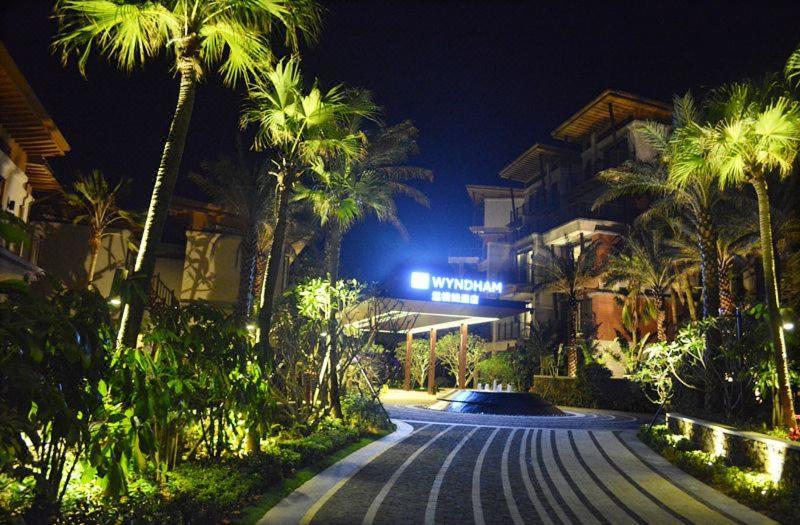 Hotel Wyndham Shenzhou Peninsula Wanning Zewnętrze zdjęcie
