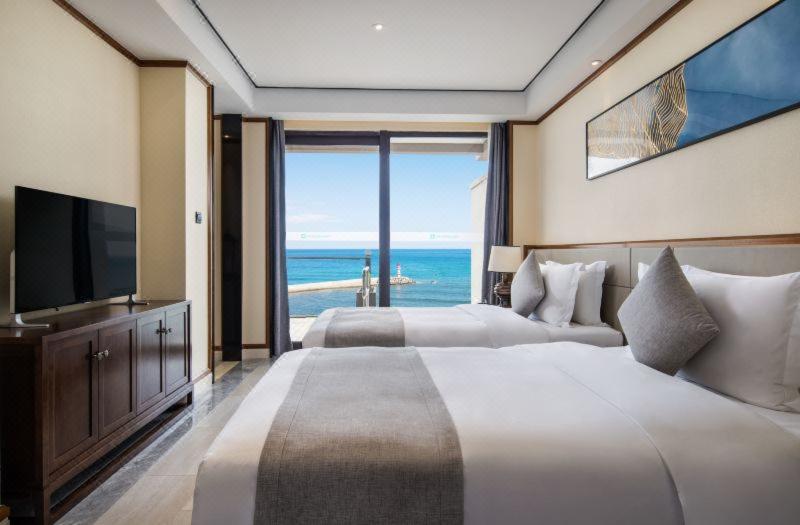 Hotel Wyndham Shenzhou Peninsula Wanning Zewnętrze zdjęcie