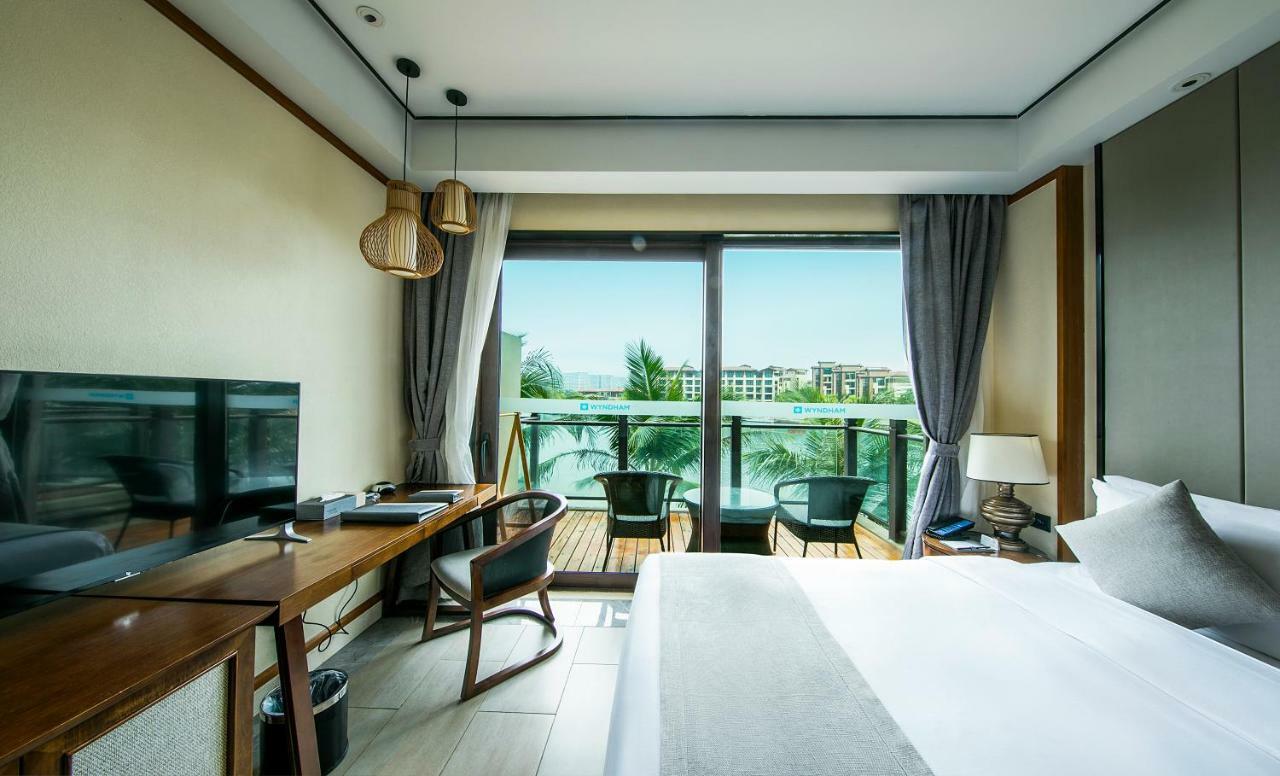Hotel Wyndham Shenzhou Peninsula Wanning Zewnętrze zdjęcie