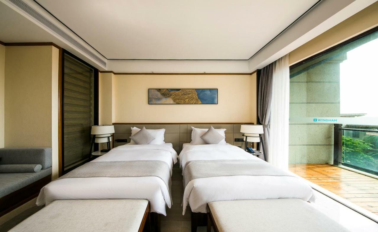 Hotel Wyndham Shenzhou Peninsula Wanning Zewnętrze zdjęcie