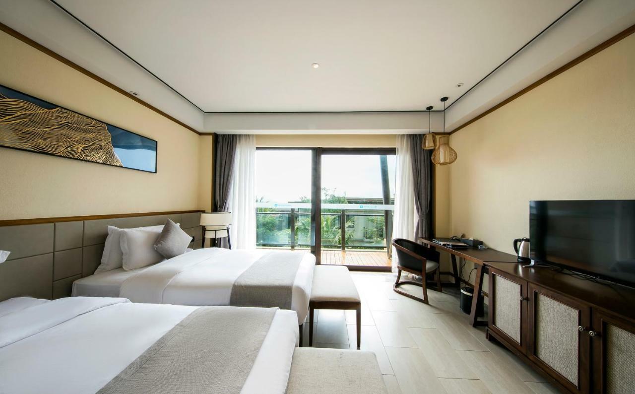 Hotel Wyndham Shenzhou Peninsula Wanning Zewnętrze zdjęcie
