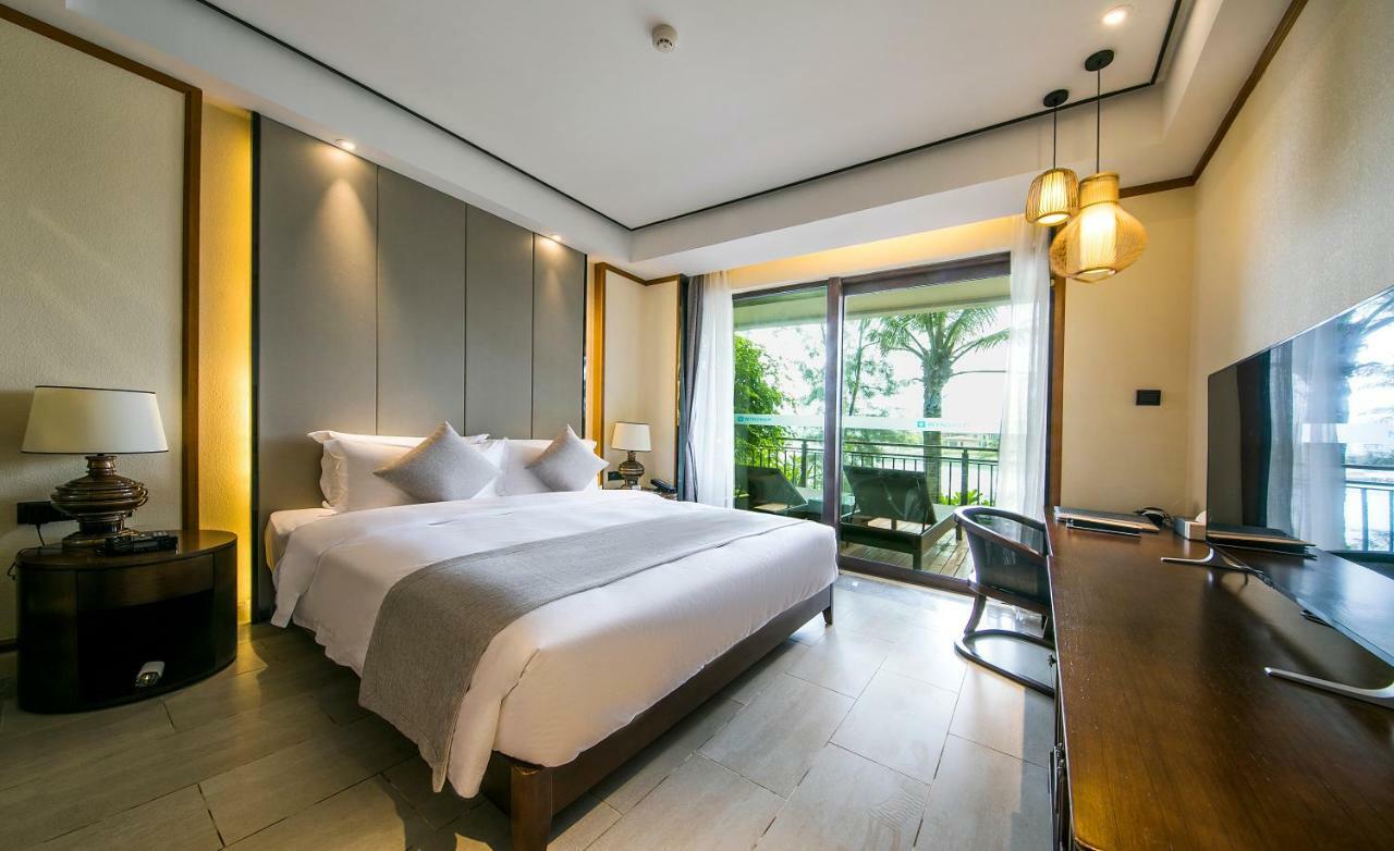Hotel Wyndham Shenzhou Peninsula Wanning Zewnętrze zdjęcie